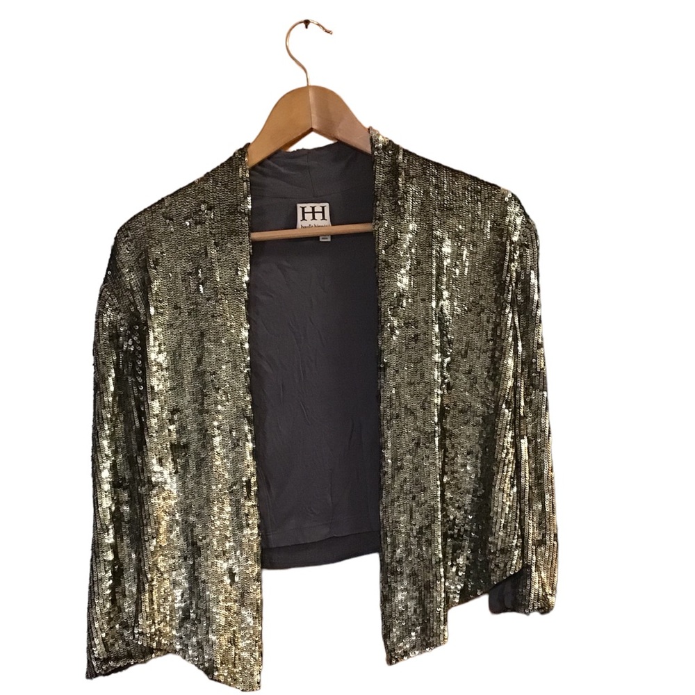 Haute hippie Beaded Cardigan jacket